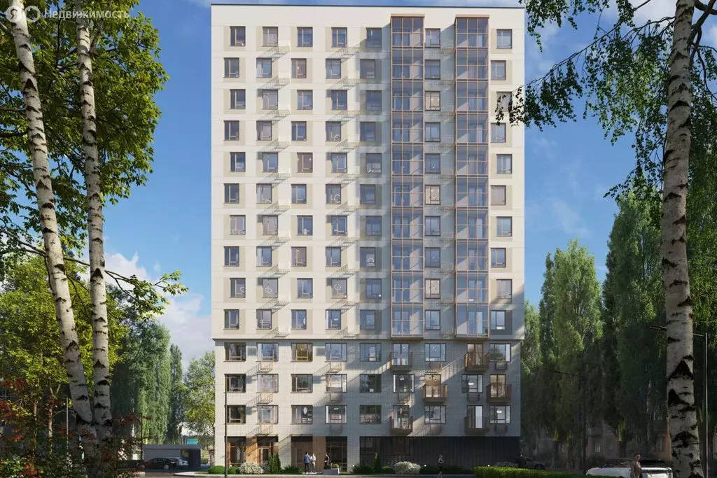 1-комнатная квартира: Воронеж, улица Черняховского, 92 (35.1 м) - Фото 0