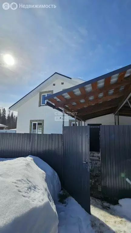 Дом в село Ягул, улица Калашникова, 8 (189 м) - Фото 1