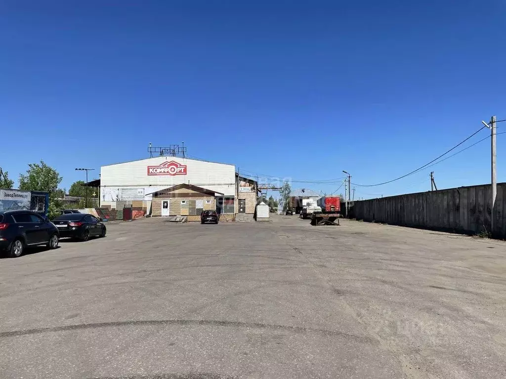 Склад в Новгородская область, Великий Новгород Сырковское ш., 10 (540 ... - Фото 2