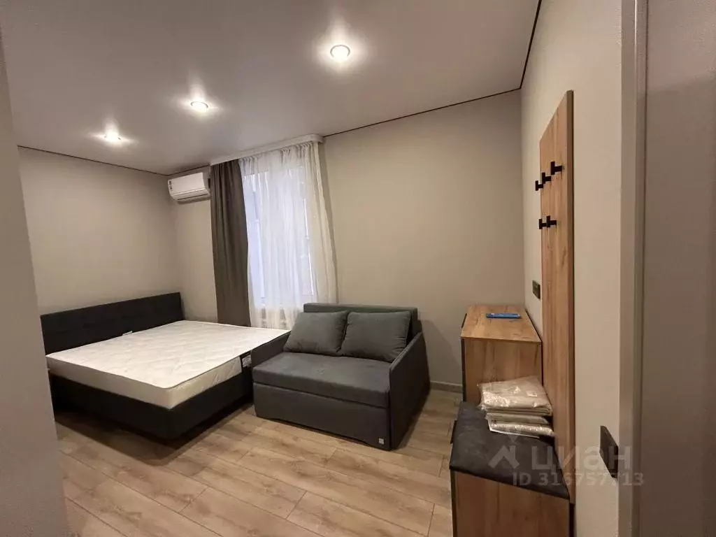 1-к кв. Краснодарский край, Сочи пос. Лоо, ул. Разина, 18/5 (25.0 м) - Фото 0