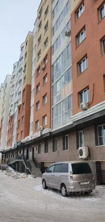 1-к кв. Саха (Якутия), Якутск ул. Лермонтова, 87 (36.0 м) - Фото 0