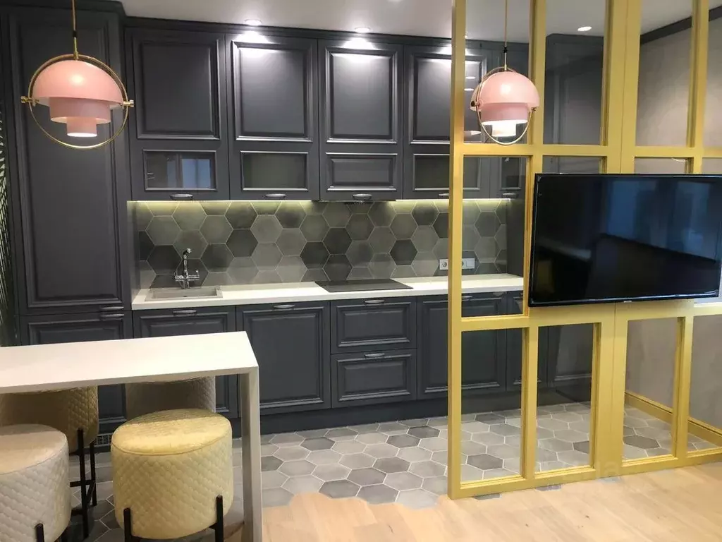 Студия Санкт-Петербург ул. Среднерогатская, 12к1 (27.0 м) - Фото 2