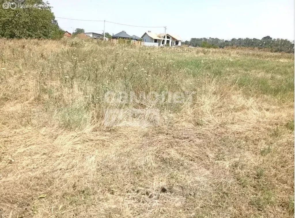 Участок в Тимашевск, микрорайон Индустриальный, Газетная улица, 99 (6 ... - Фото 1