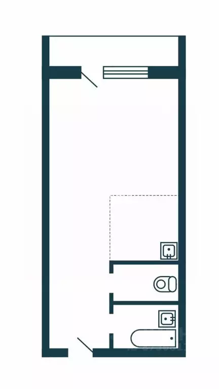 Студия Новосибирская область, Новосибирск ул. Сибиряков-Гвардейцев, ... - Фото 2