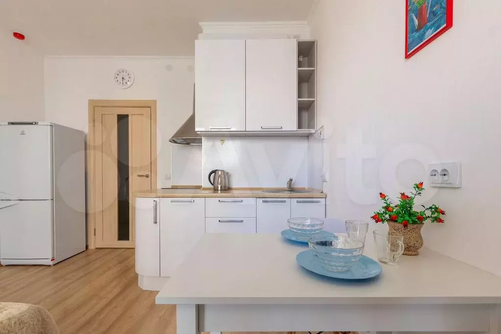 Квартира-студия, 25 м, 12/25 эт. - Фото 1
