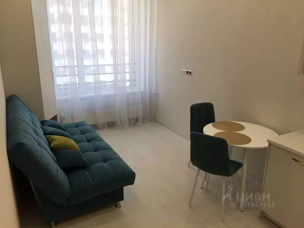 Студия Москва Шелепихинская наб., 42к3 (21.0 м) - Фото 2