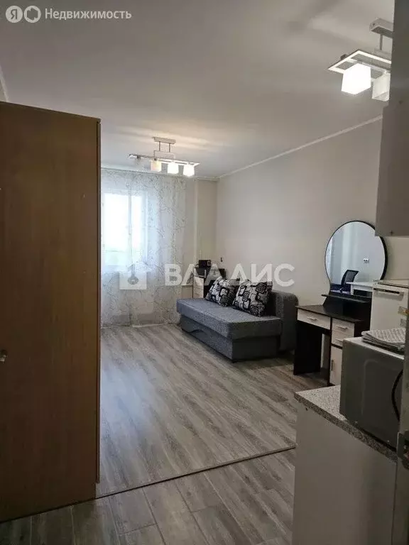 Квартира-студия: посёлок Шушары, Валдайская улица, 6к2 (25.5 м) - Фото 2