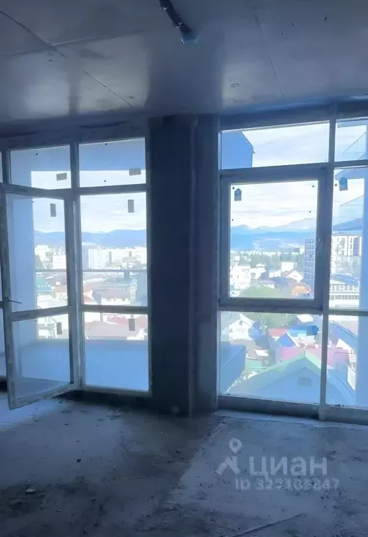 Свободной планировки кв. Краснодарский край, Сочи Адлер жилрайон, ... - Фото 2