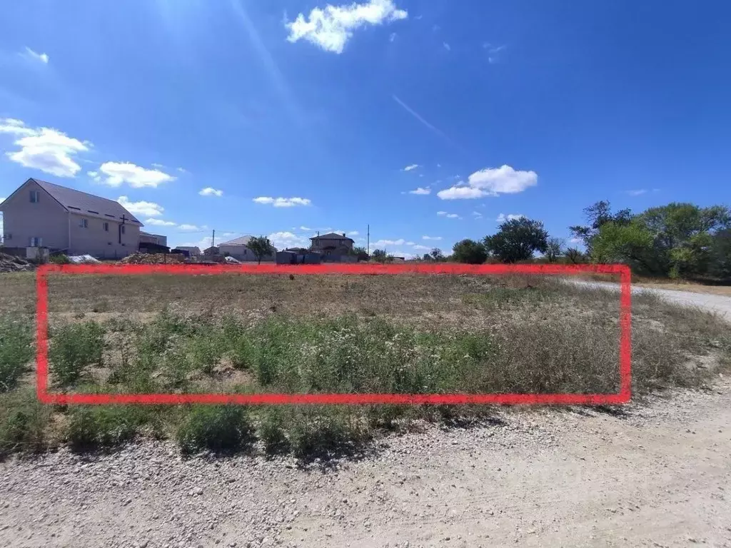 Участок в Крым, Симферопольский район, Трудовское с/пос, с. Ана-Юрт ... - Фото 2