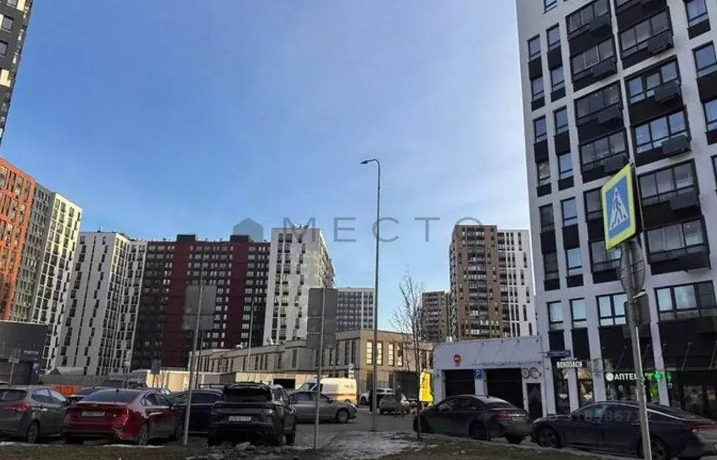Торговая площадь в Москва Прокшино жилой комплекс, к10.1.1 (158 м) - Фото 1