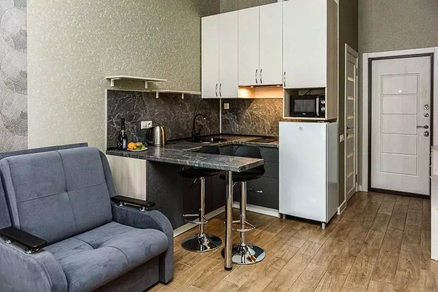 Студия Краснодарский край, Геленджик Крымская ул., 22к13 (28.0 м) - Фото 1