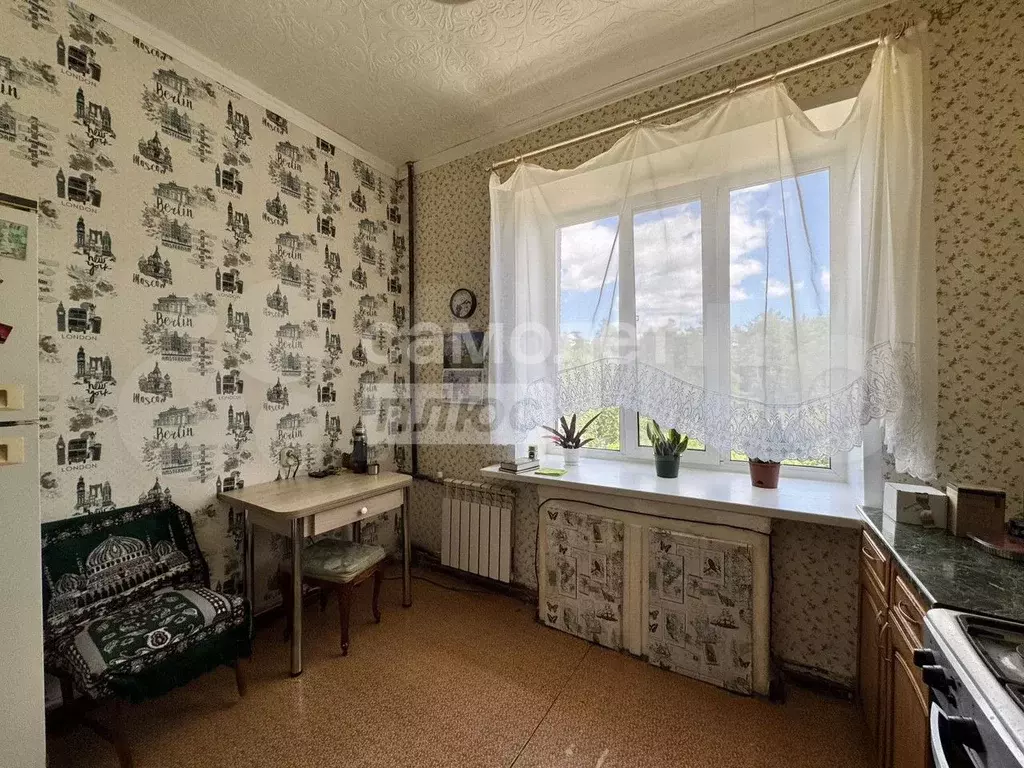 3-к. квартира, 76,7 м, 4/4 эт. - Фото 0