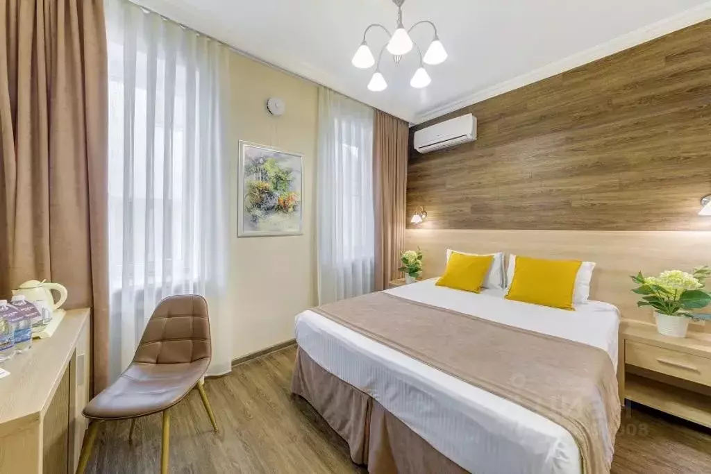 Комната Краснодарский край, Геленджик Школьная ул., 1 - Фото 1