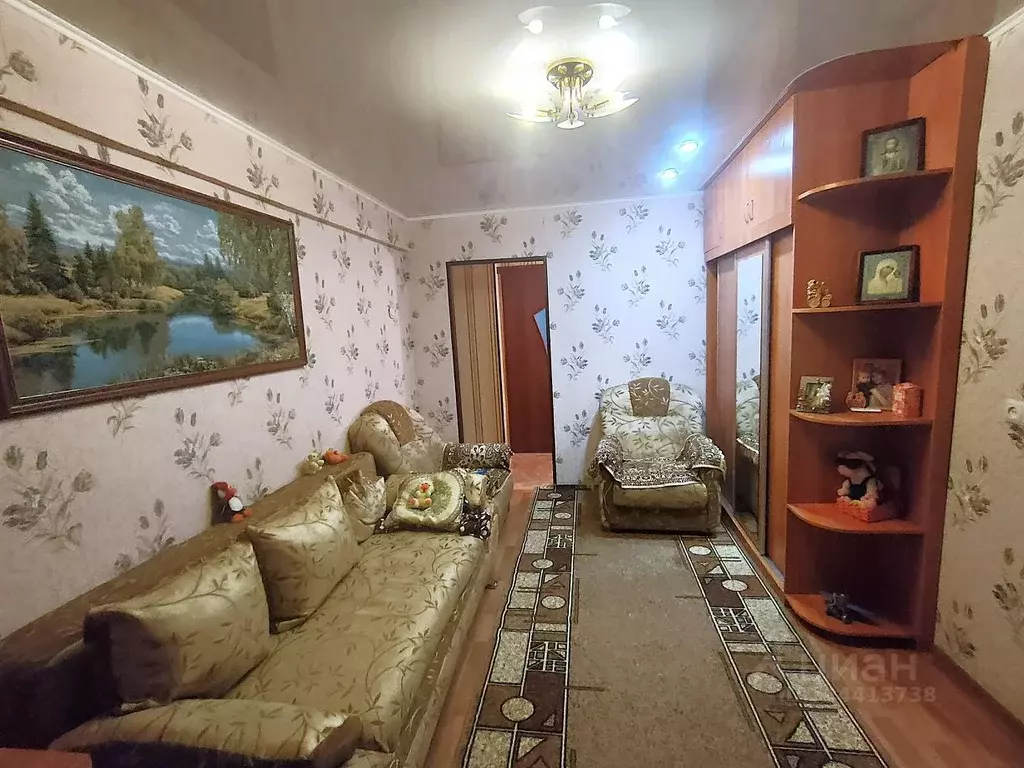 2-к кв. Омская область, Омск Береговой мкр, Комсомольский просп., 4А ... - Фото 1