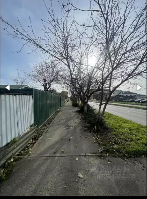 Участок в Краснодарский край, Краснодар пос. Калинино, ул. Российская, ... - Фото 1