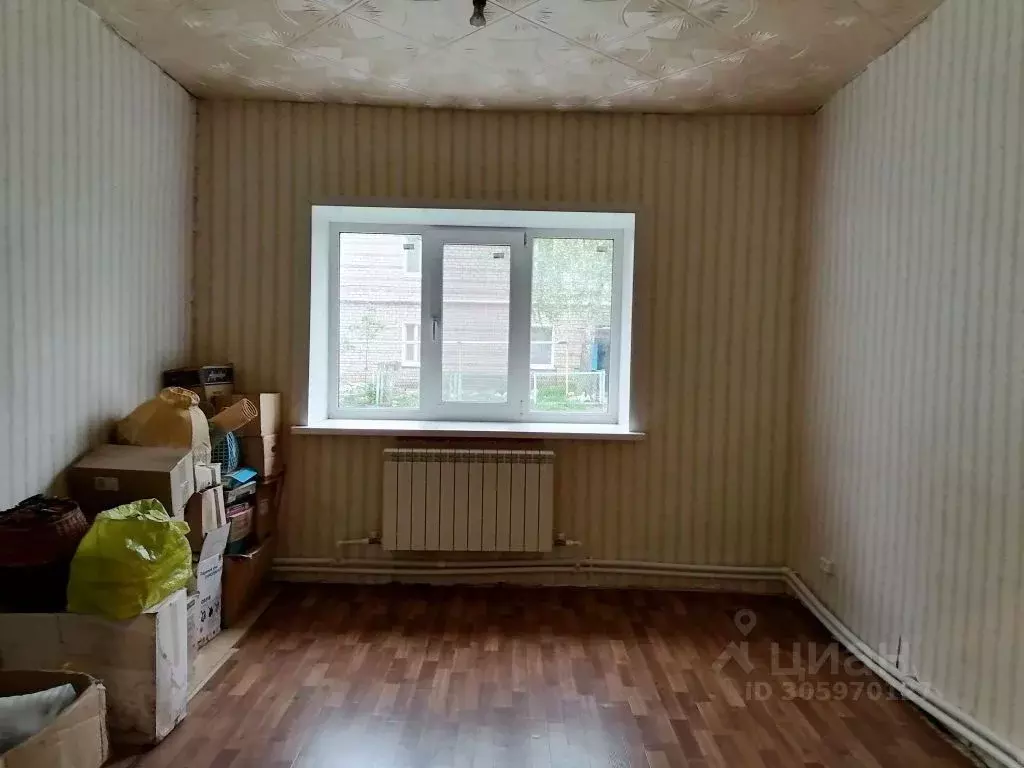 1-к кв. Пензенская область, Лунино рп ул. Ломоносова, 9 (19.4 м) - Фото 1