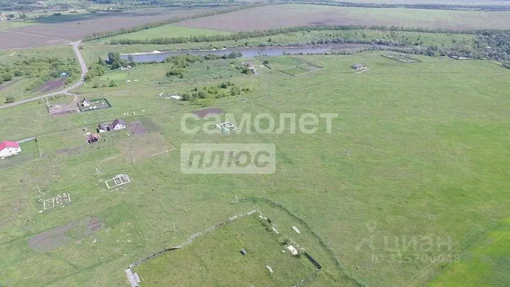 Участок в Курская область, Курский район, с. Ноздрачево  (15.0 сот.) - Фото 1