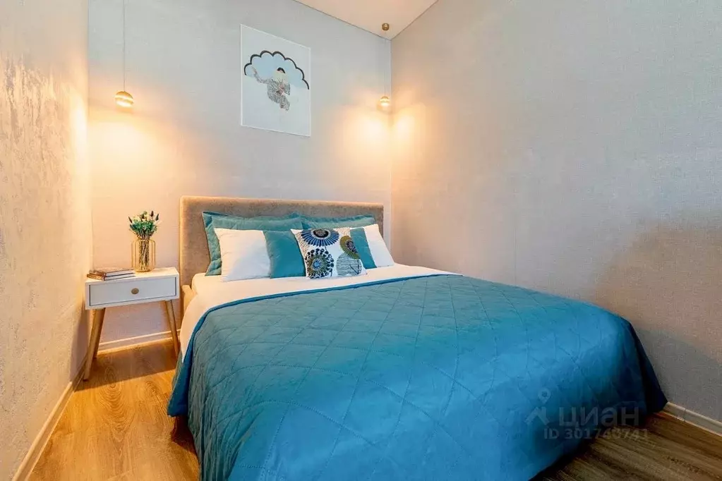 1-к кв. Татарстан, Казань Чистопольская ул., 38 (38.0 м) - Фото 1