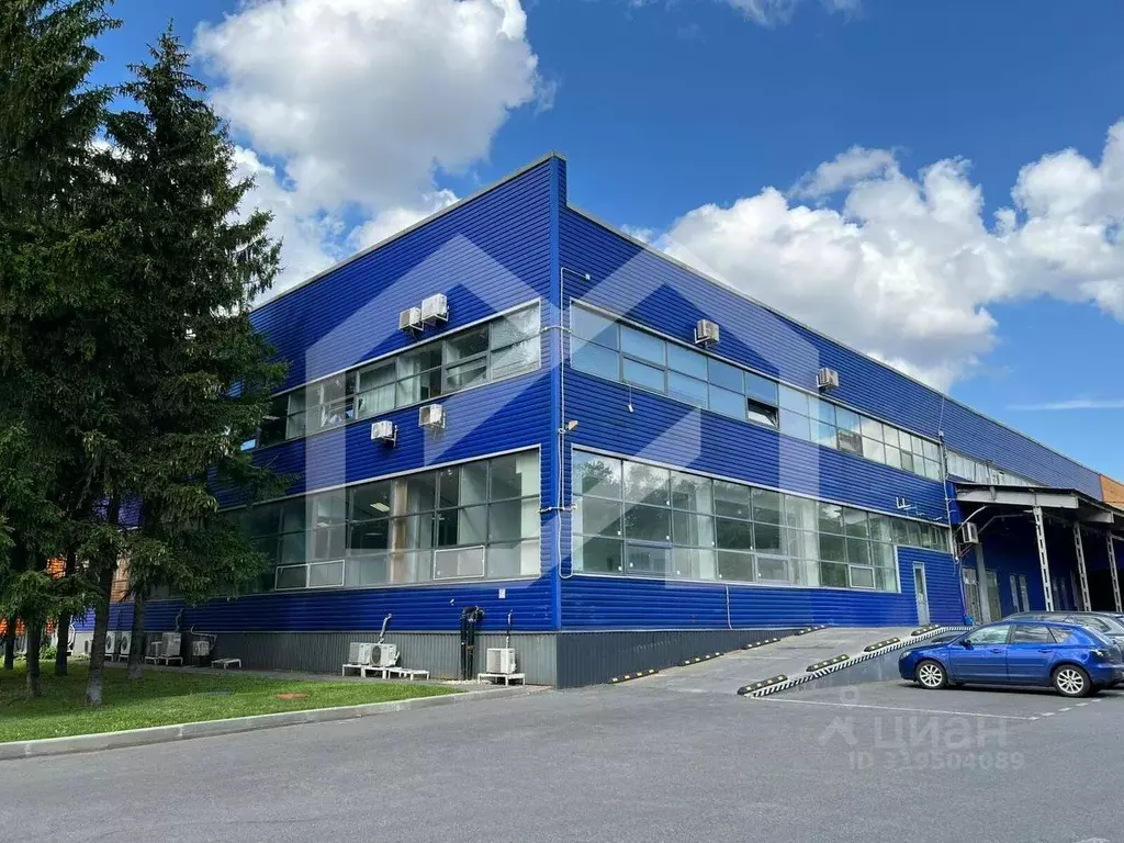 Склад в Москва Новомещерский проезд, 9с1 (1650 м) - Фото 0
