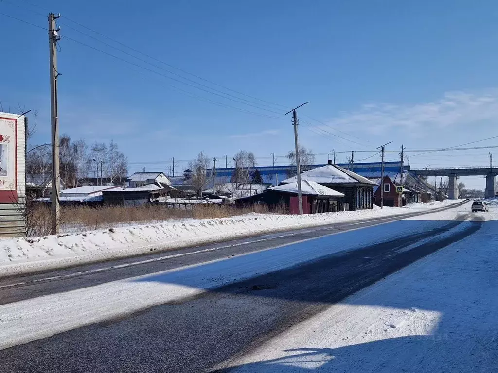 Участок в Алтайский край, Камень-на-Оби городское поселение ул. ... - Фото 1