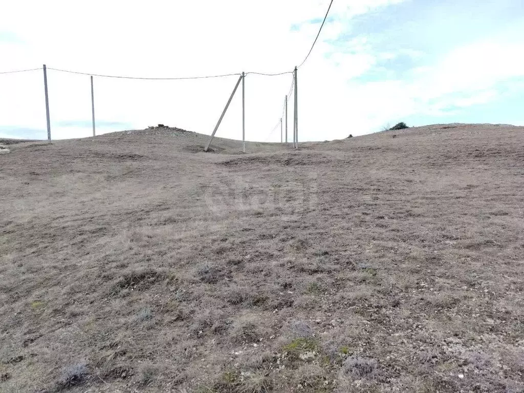 Участок в Республика Крым, муниципальный округ Судак, село Миндальное, ... - Фото 1