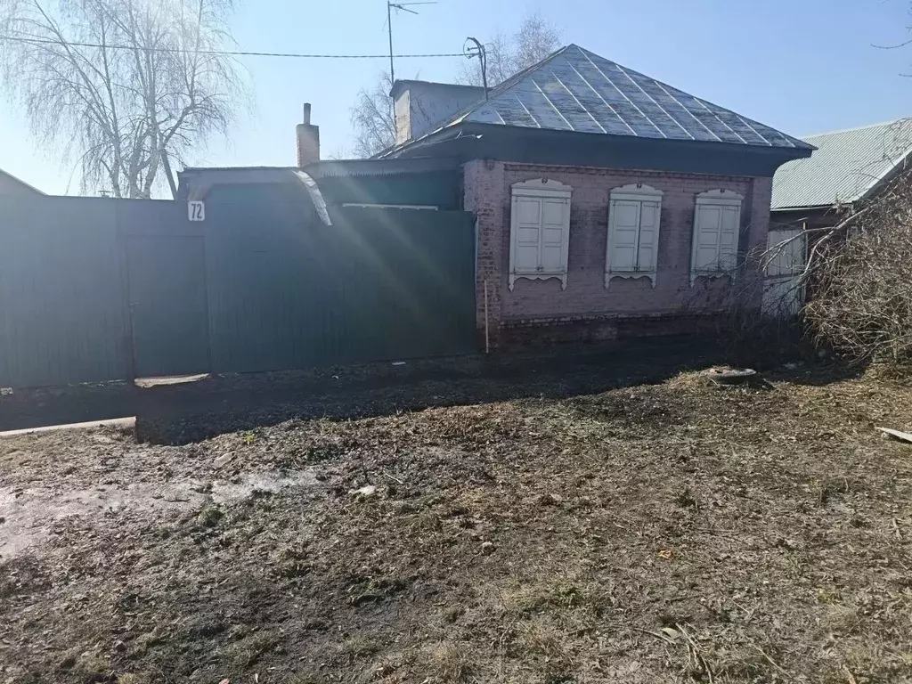 Дом в Омская область, Омск ул. 4-я Восточная (60 м) - Фото 1