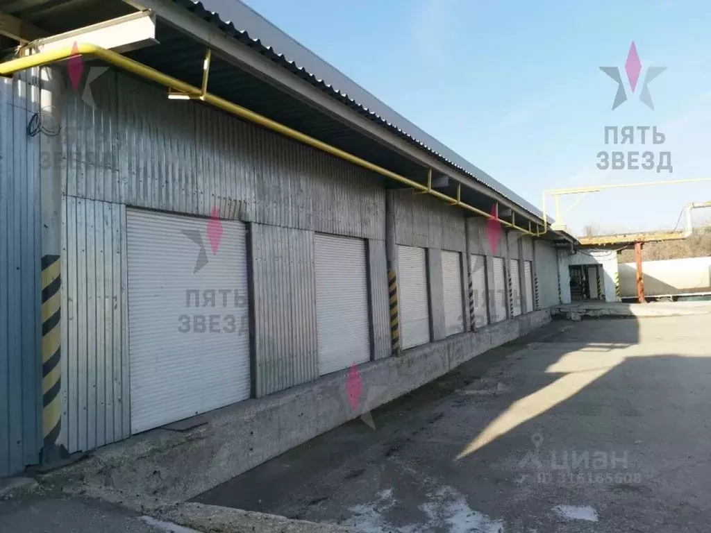 Склад в Самарская область, Самара Береговая ул., 30 (5000 м) - Фото 2