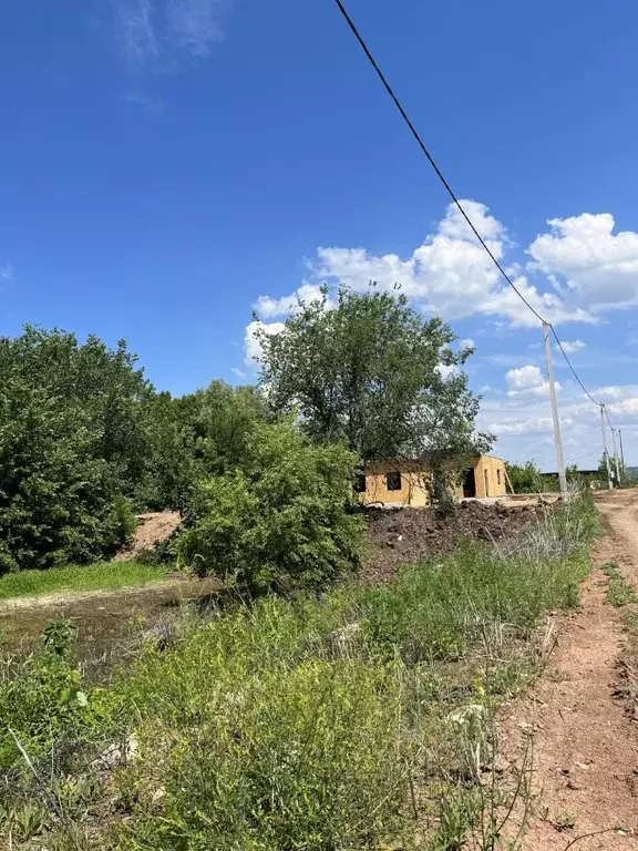 Участок в Самарская область, Красноярский район, Волжский городское ... - Фото 1