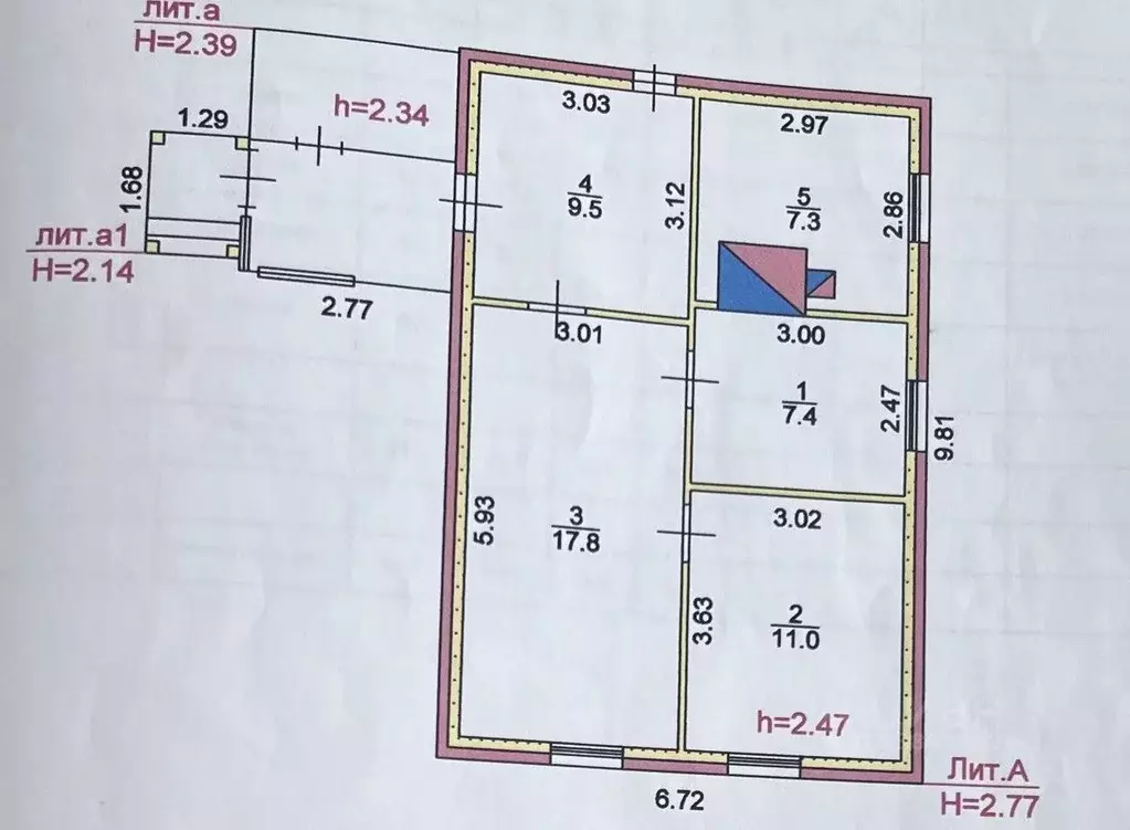 Дом в Ярославская область, Тутаевский муниципальный округ, с. ... - Фото 2