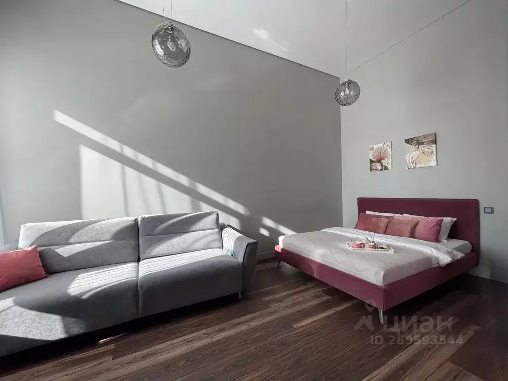 1-к кв. Башкортостан, Уфа ул. Пархоменко, 156Д (45.0 м) - Фото 1