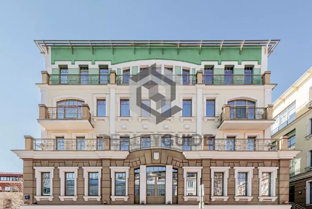 Офис в Москва Подкопаевский пер., 4 (1596 м) - Фото 1