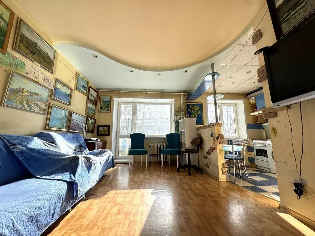 3-к кв. Пензенская область, Пенза ул. Суворова, 133 (56.2 м) - Фото 1