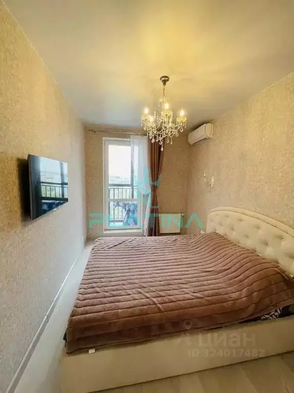 1-к кв. Татарстан, Казань ул. Новаторов, 8Б (40.0 м) - Фото 1