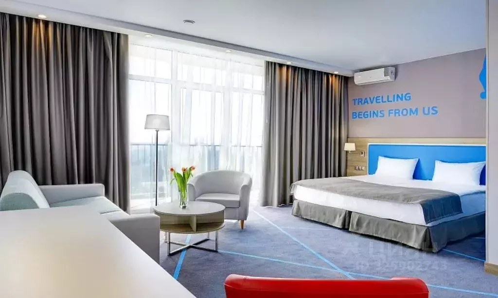 Комната Волгоградская область, Волгоград ул. Грамши, 4 - Фото 1