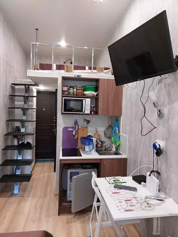 1-к кв. Санкт-Петербург Большая Пушкарская ул., 60 (16.0 м) - Фото 1