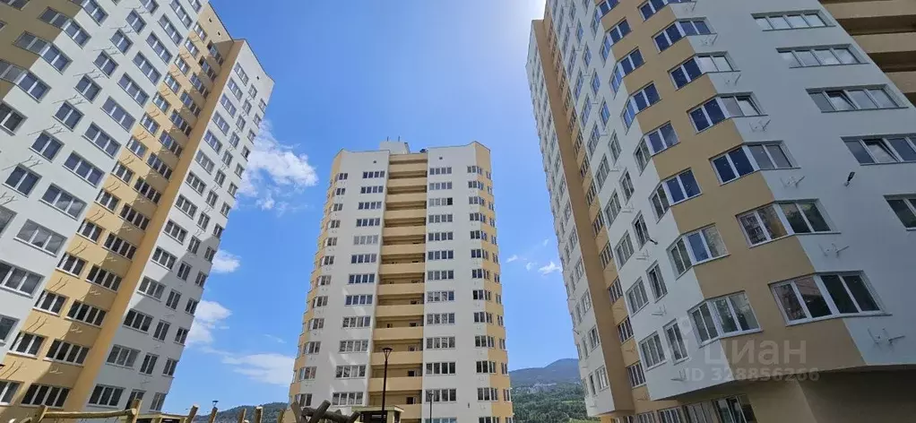 2-к кв. Крым, Ялта ул. Кирова, 155Ак2 (63.0 м) - Фото 1