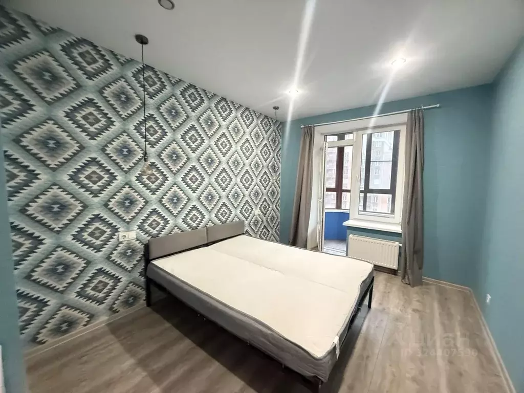 2-к кв. Ленинградская область, Кудрово г. Всеволожский район, ... - Фото 1