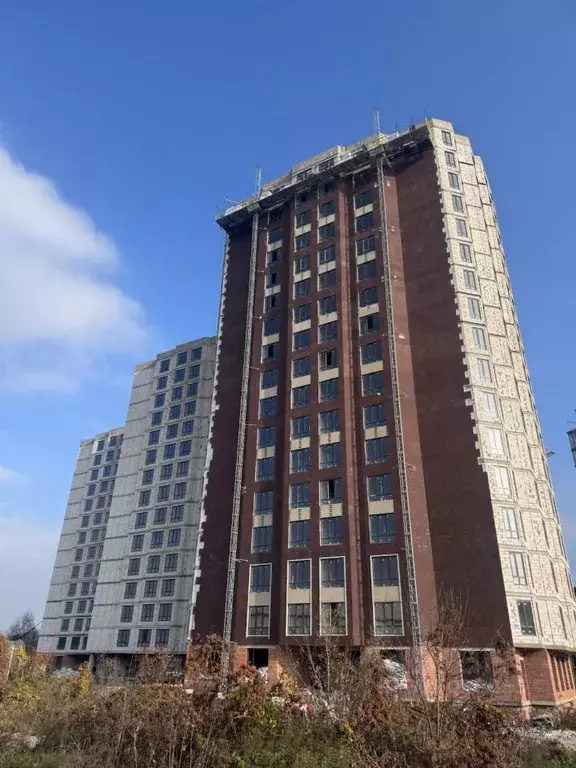 1-к кв. Кабардино-Балкария, Нальчик ул. Идарова, 176 (40.3 м) - Фото 2