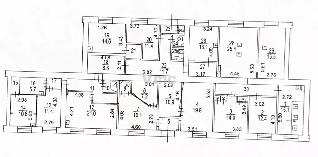 Помещение свободного назначения в Москва Ленинский просп., 82/2 (150 ... - Фото 1