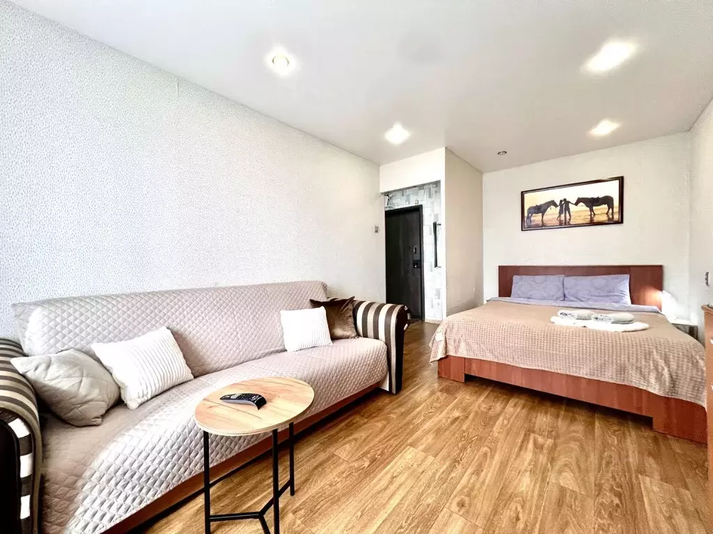 1-к кв. Мурманская область, Мурманск ул. Старостина, 17 (35.0 м) - Фото 1