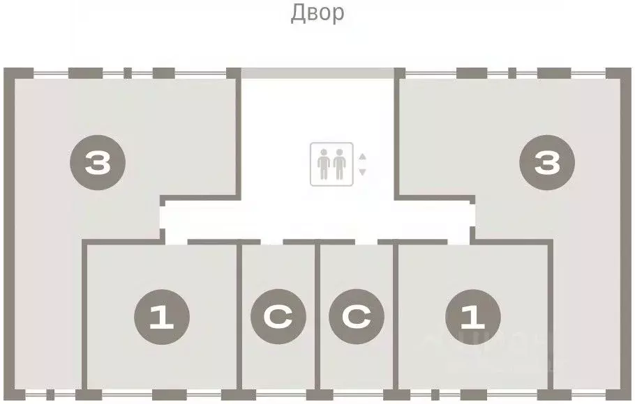 1-к кв. Тюменская область, Тюмень ул. Республики, 203к1 (40.59 м) - Фото 1