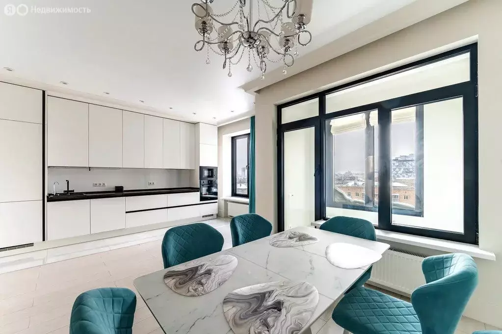 3-комнатная квартира: Москва, Ленинградский проспект, 29к2 (84 м) - Фото 1