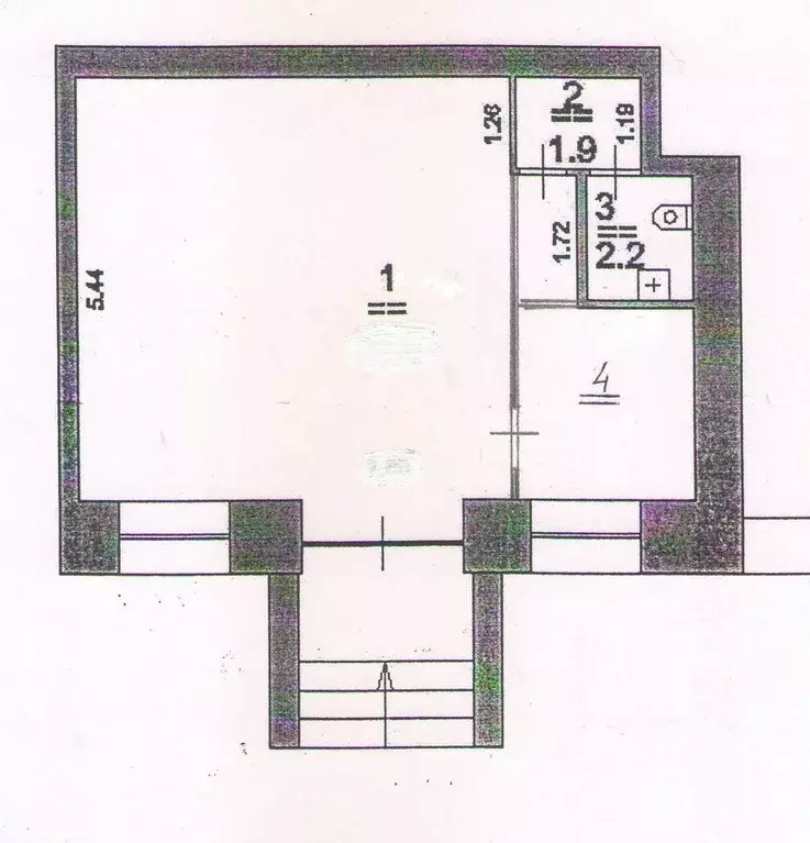 Офис в Нижегородская область, Нижний Новгород Ошарская ул., 53 (43 м) - Фото 0