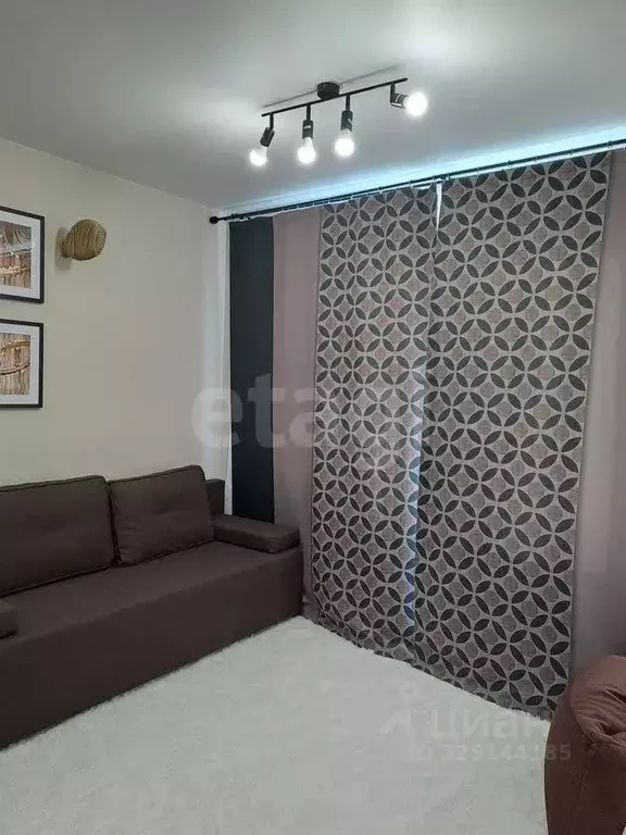 Студия Тюменская область, Тюмень ул. Лесопарковая, 1к2 (20.0 м) - Фото 2