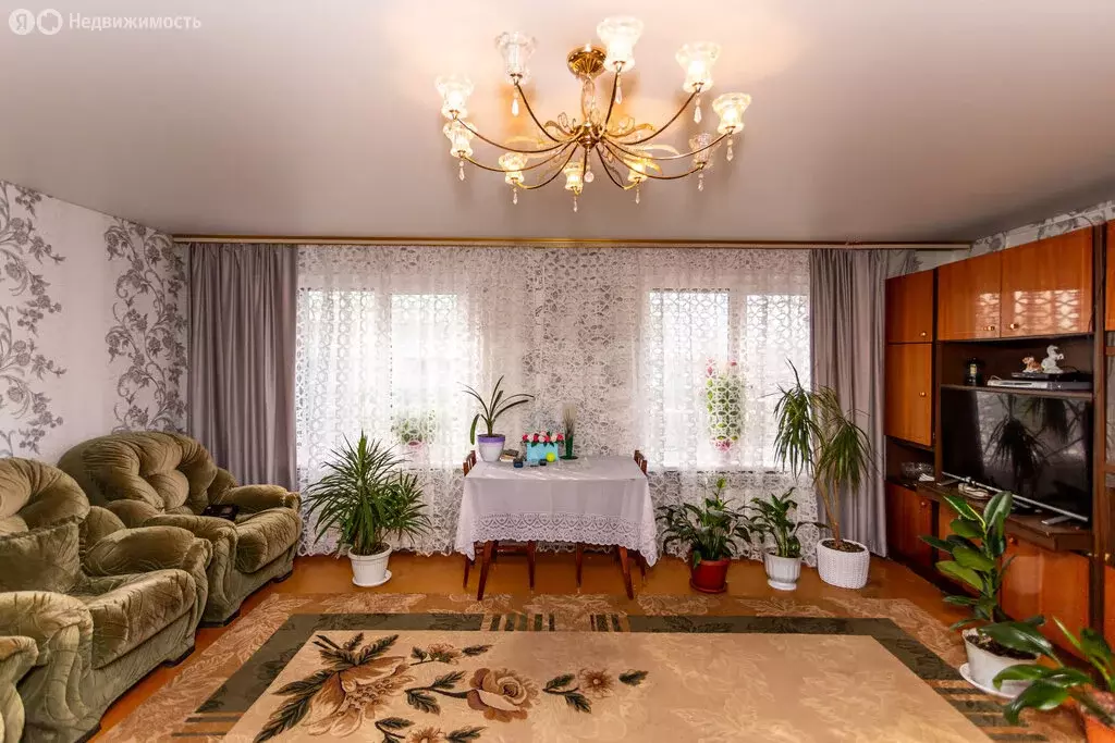 Дом в село Калмаш, улица Зуфара Галиева (86.4 м) - Фото 2