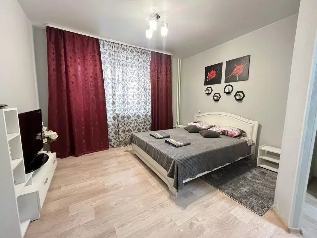 1-к кв. Томская область, Томск ул. 1-я Рабочая, 8 (30.0 м) - Фото 0