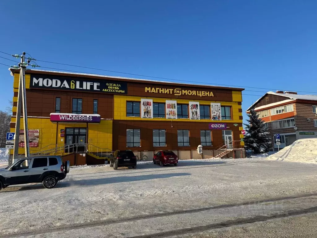 Торговая площадь в Тамбовская область, Сосновка рп ул. Мичурина, 59 ... - Фото 1