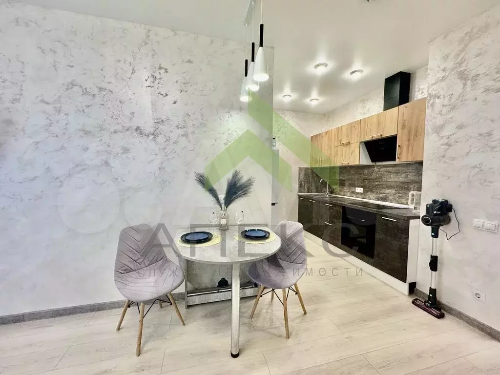 Квартира-студия, 29,1 м, 2/21 эт. - Фото 1