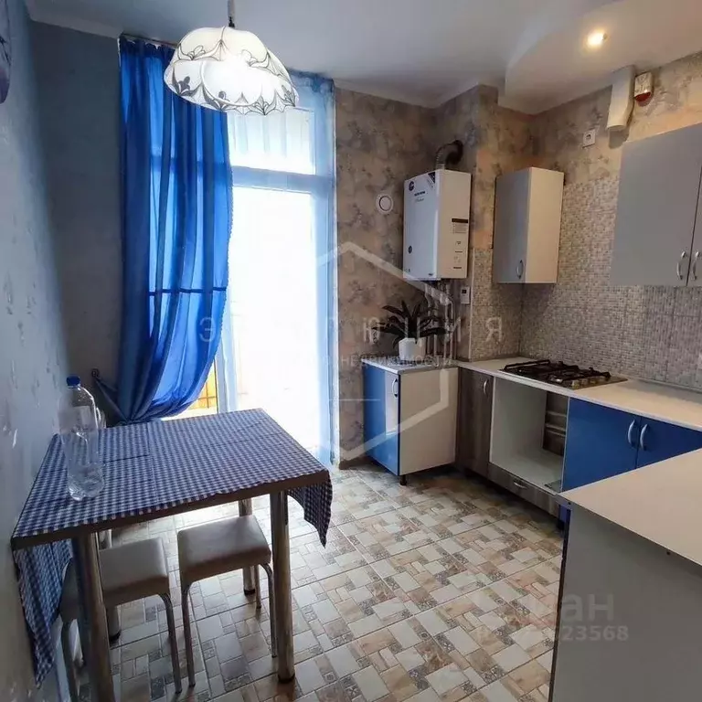 1-к кв. Калининградская область, Калининград Летняя ул., 66 (33.3 м) - Фото 0