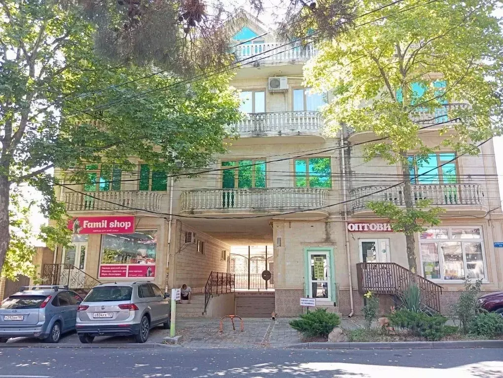 Помещение свободного назначения в Краснодарский край, Анапа Крымская ... - Фото 1